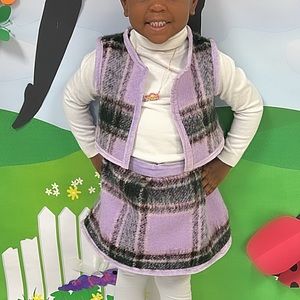 2 piece outfit made by me and my brand Legaci Attire